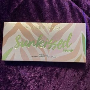 Violet voss sunkissed summer palette